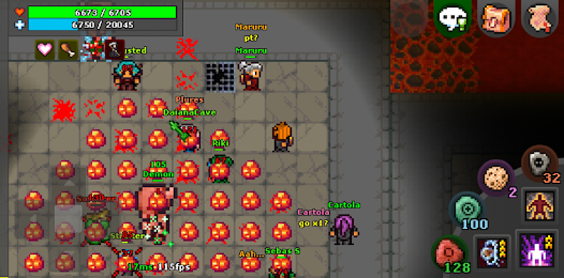 Mirage Realms MMORPG Image