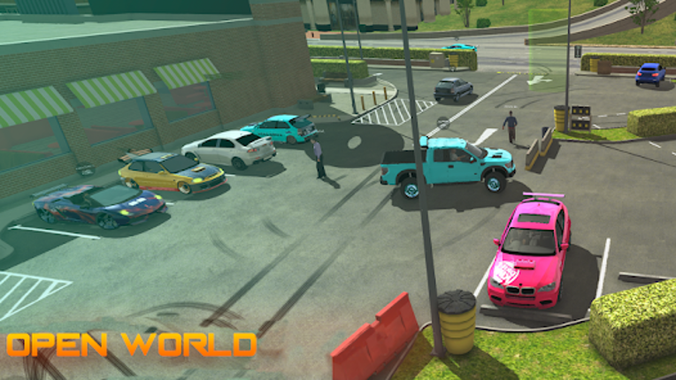 Modern Hard Car Parking Games screenshot