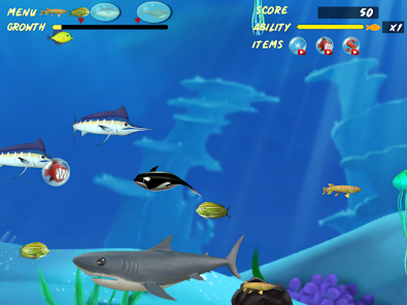 Let Me Eat :Big fish eat small screenshot