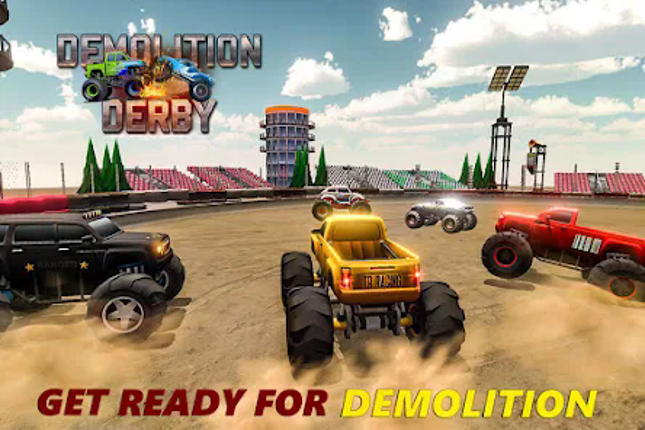 Demolition Derby-Monster Truck screenshot