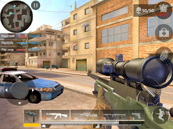 Gunner FPS Shooter screenshot