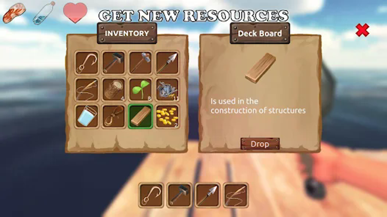 Survival on Raft: Ocean screenshot