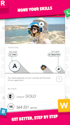 Wordox - Multiplayer word game screenshot