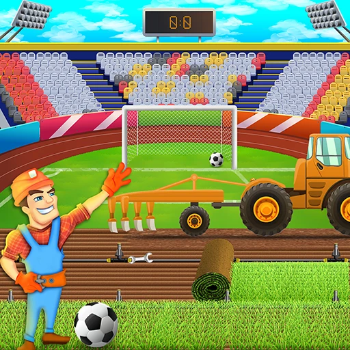 Games like Build Stadium: Football Games