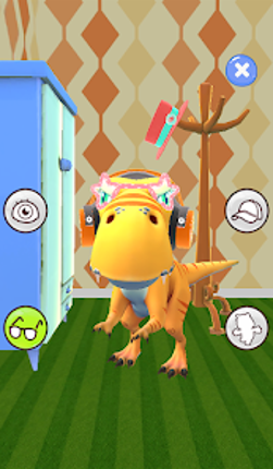 Talking Dinosaur screenshot