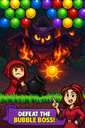 Bubble Shooter Retro Puzzle screenshot