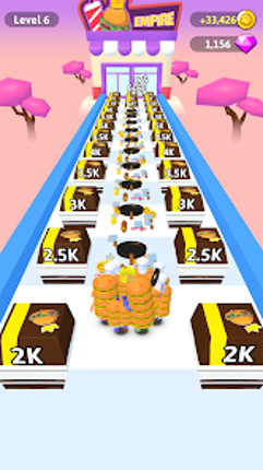 Foodie Runner: Merge & Run screenshot