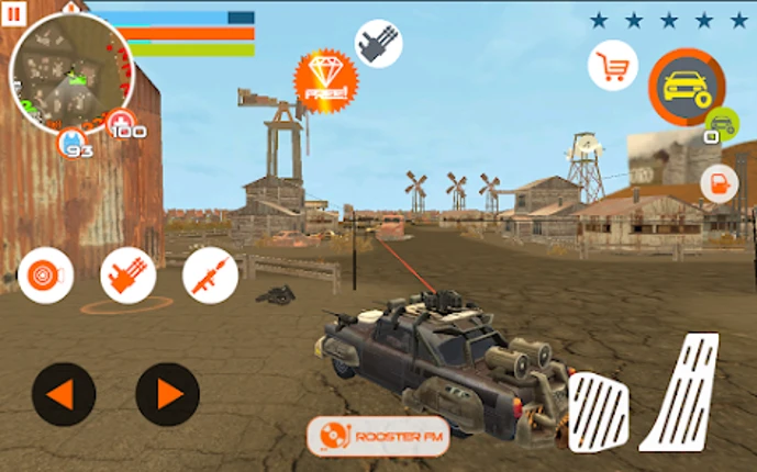 Mad Man: after Doomsday screenshot