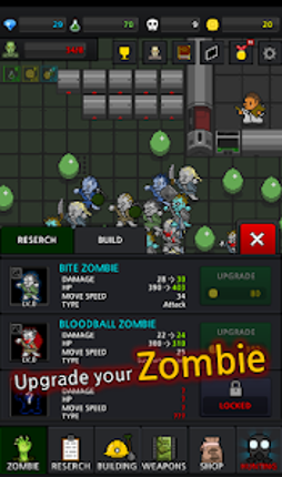 Grow Zombie : Merge Zombie screenshot