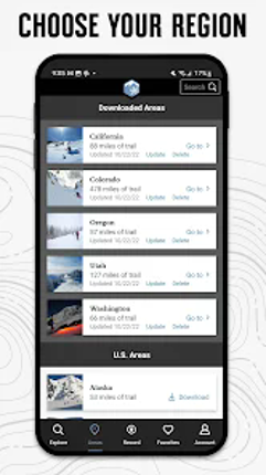 Powder Project screenshot