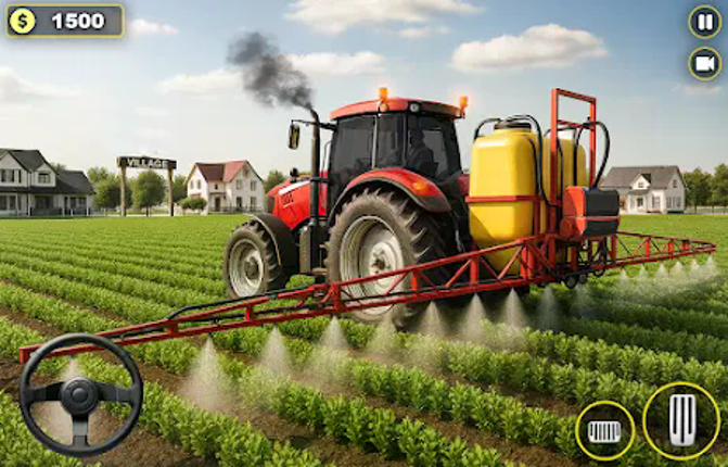 US Farm Tractor Farming Games screenshot