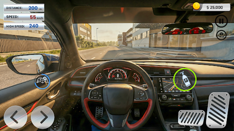 Extreme Highway Car Driving Image