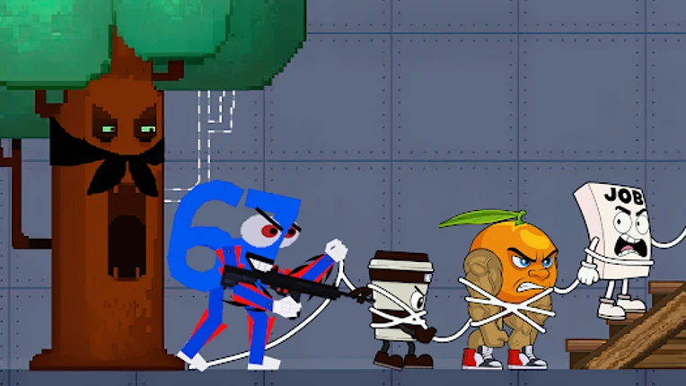 Italian Monster Brainimal screenshot