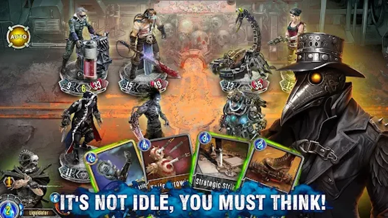 Regular Heroes and Robots screenshot