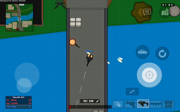 BattleDudes.io screenshot