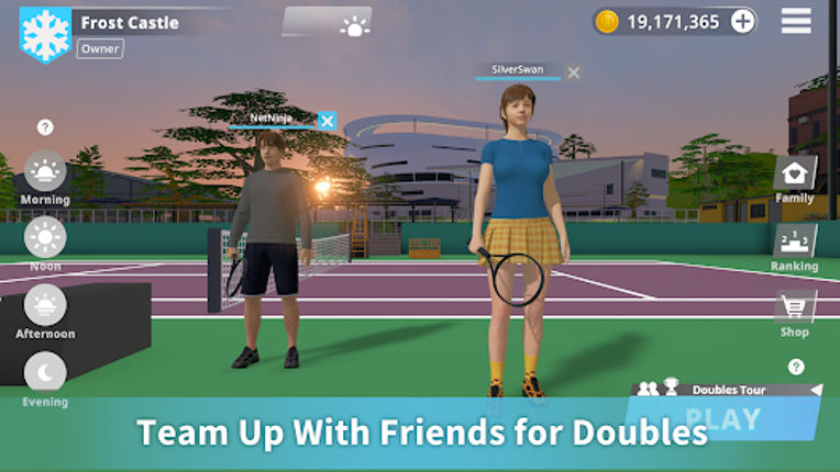 Tennis Life screenshot