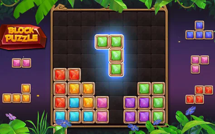 Block Puzzle: Funny Brain Game screenshot