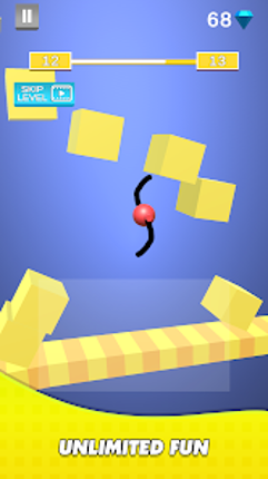 Physics Climber : Line Racing screenshot