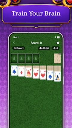 Solitaire, Classic Card Game screenshot