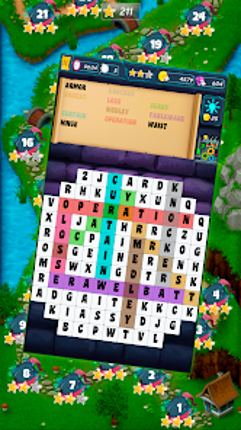 Word Search-Find words offline screenshot