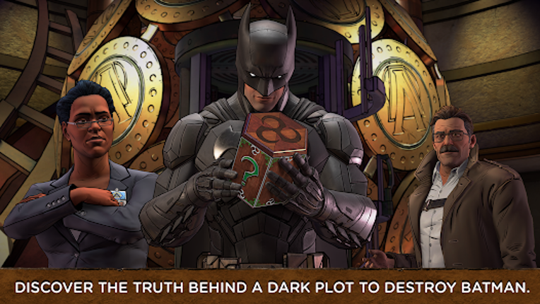 Batman: The Enemy Within screenshot