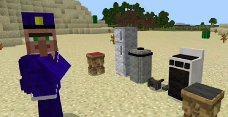 Tools games mod for mcpe screenshot