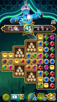 1001 Jewel Nights Match Puzzle screenshot