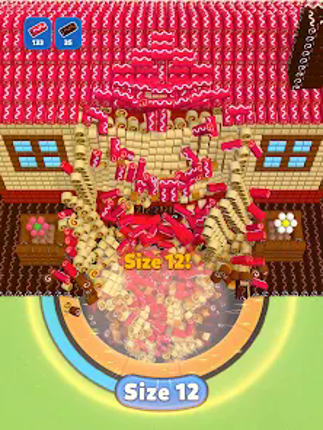 Hole Eater 3D: Relaxing Puzzle Image