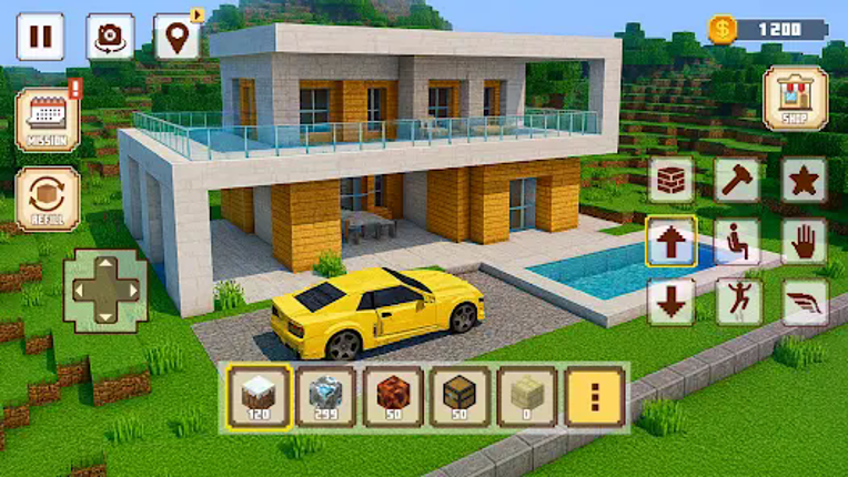Craft Mania: Block World Image