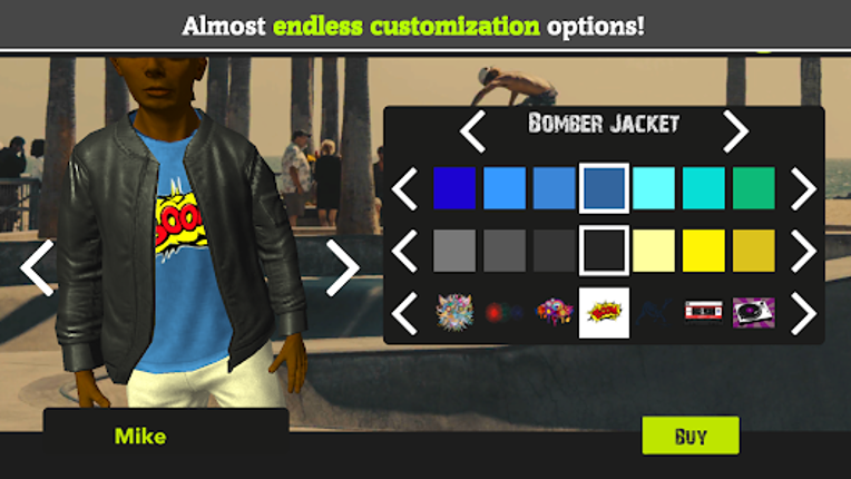 Skateboard FE3D 2 screenshot