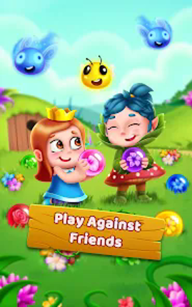 Bubble Shooter - Flower Games screenshot