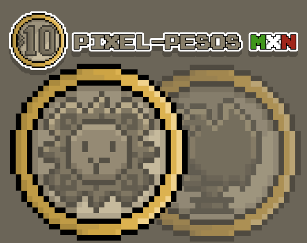 Games like 10 PIXEL-PESOS MXN