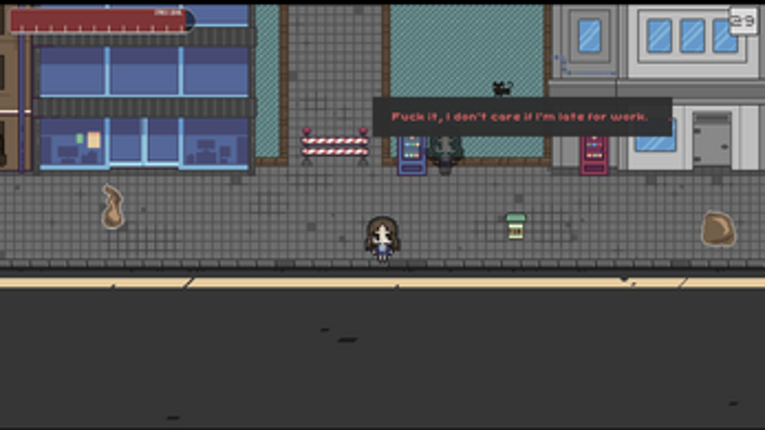 A Stressful Day screenshot
