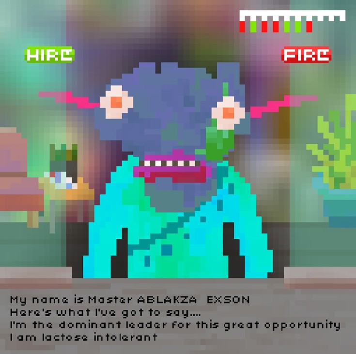 Games like Alien Job Interview Simulator