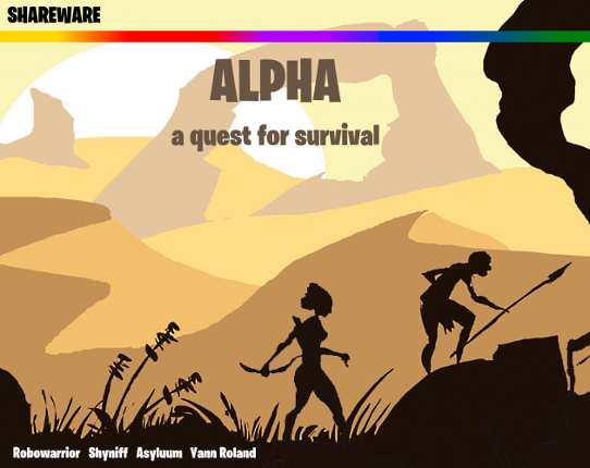 ALPHA Game Cover