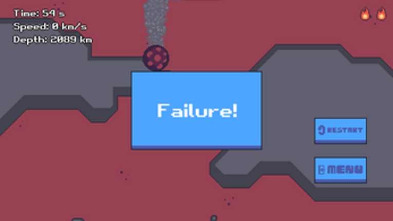 Asteroid Disaster screenshot