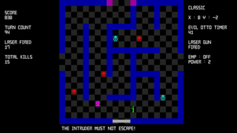 Berzerk Roguelike Image