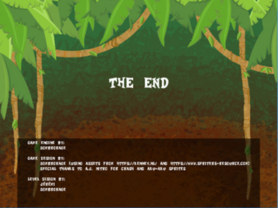 Crash Bandicoot 2D Image