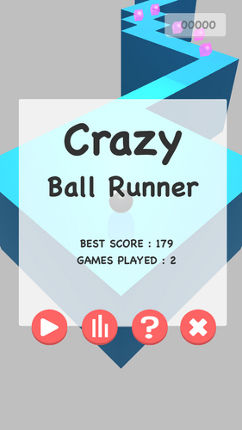 Crazy Ball Runner Image