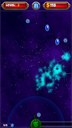 Bubble shooter Deluxe screenshot