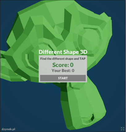 Different Shape 3D Image