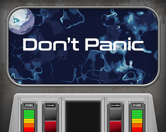 Don't Panic Game Cover