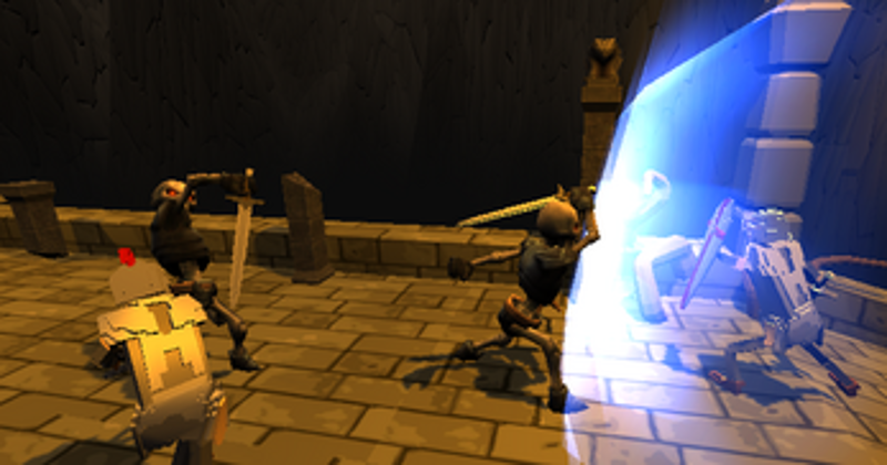 Dungeon Crusaders screenshot