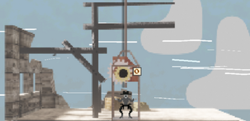 Gunslinger Glitch screenshot