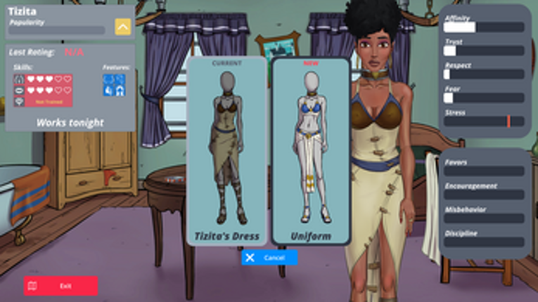 Uncle Vulvius' House of Pleasure screenshot