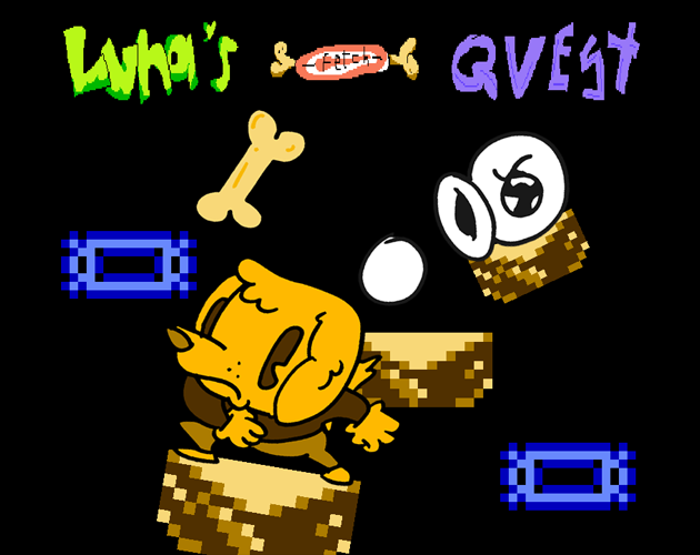 Games like Luna's Fetch Quest