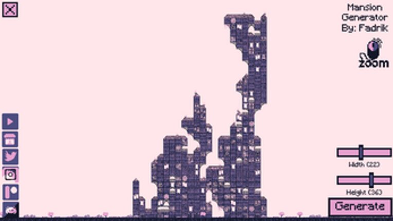 Mansion Generator screenshot