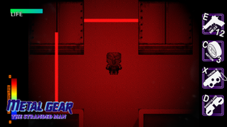 METAL GEAR: The Stranded Man Image