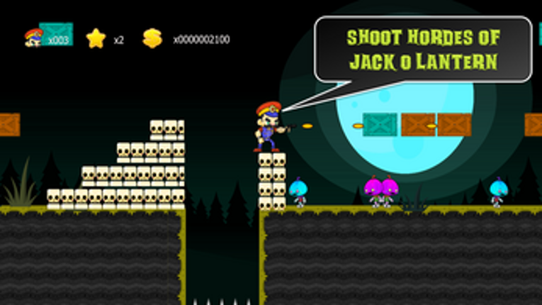 Mr. Mark Dark: Jack O Lantern screenshot