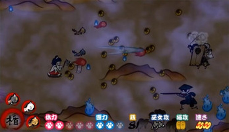 nekomiko STG ver1.5 screenshot